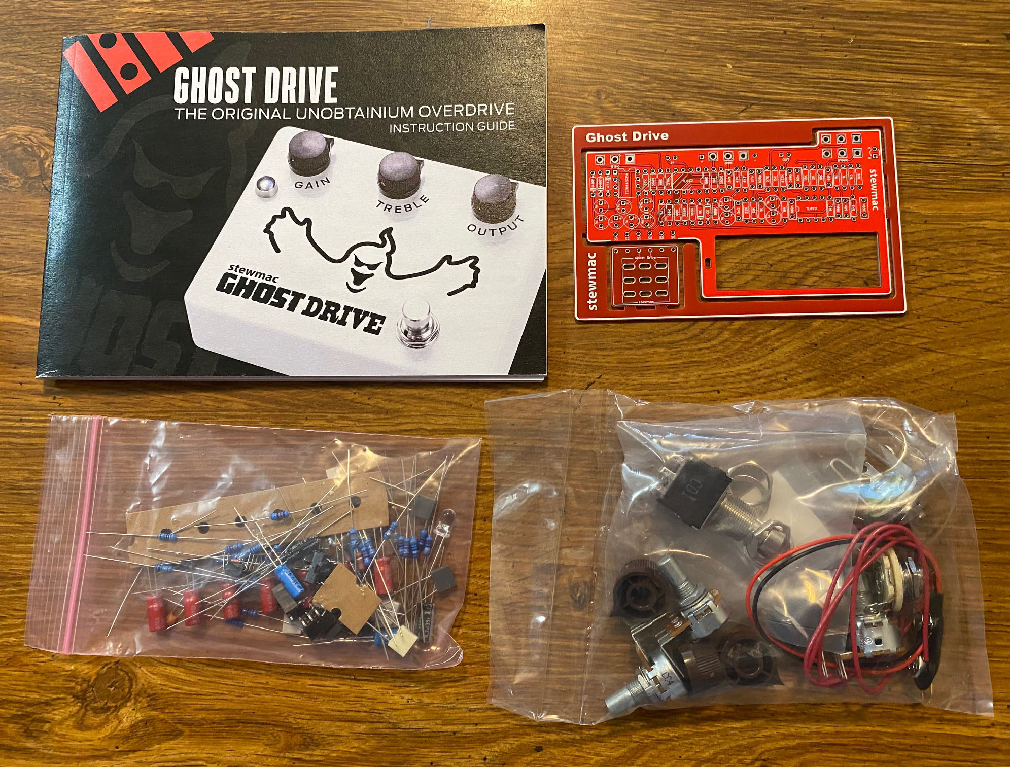 Included parts Included parts