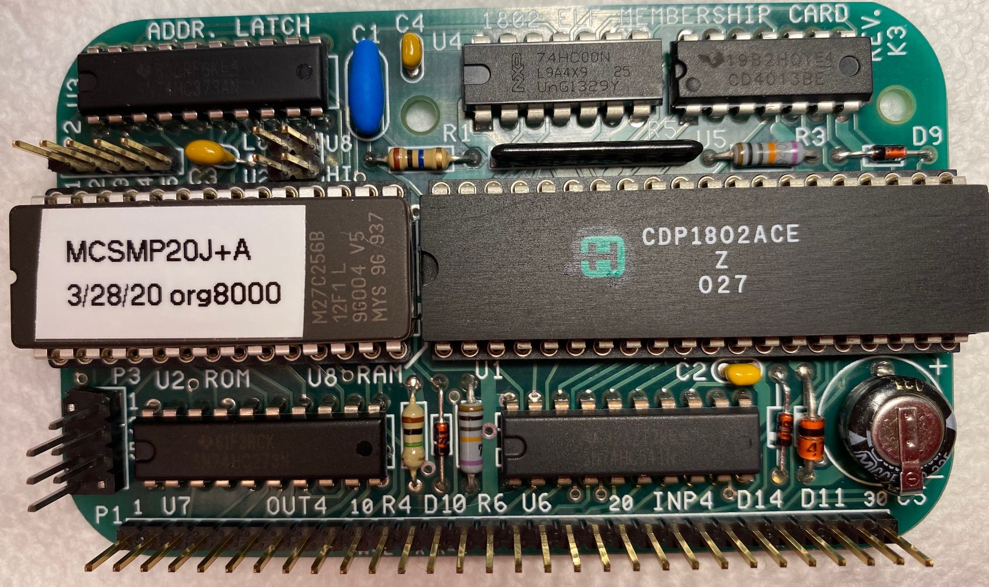 Main Elf Board Complete Main Elf Board Complete