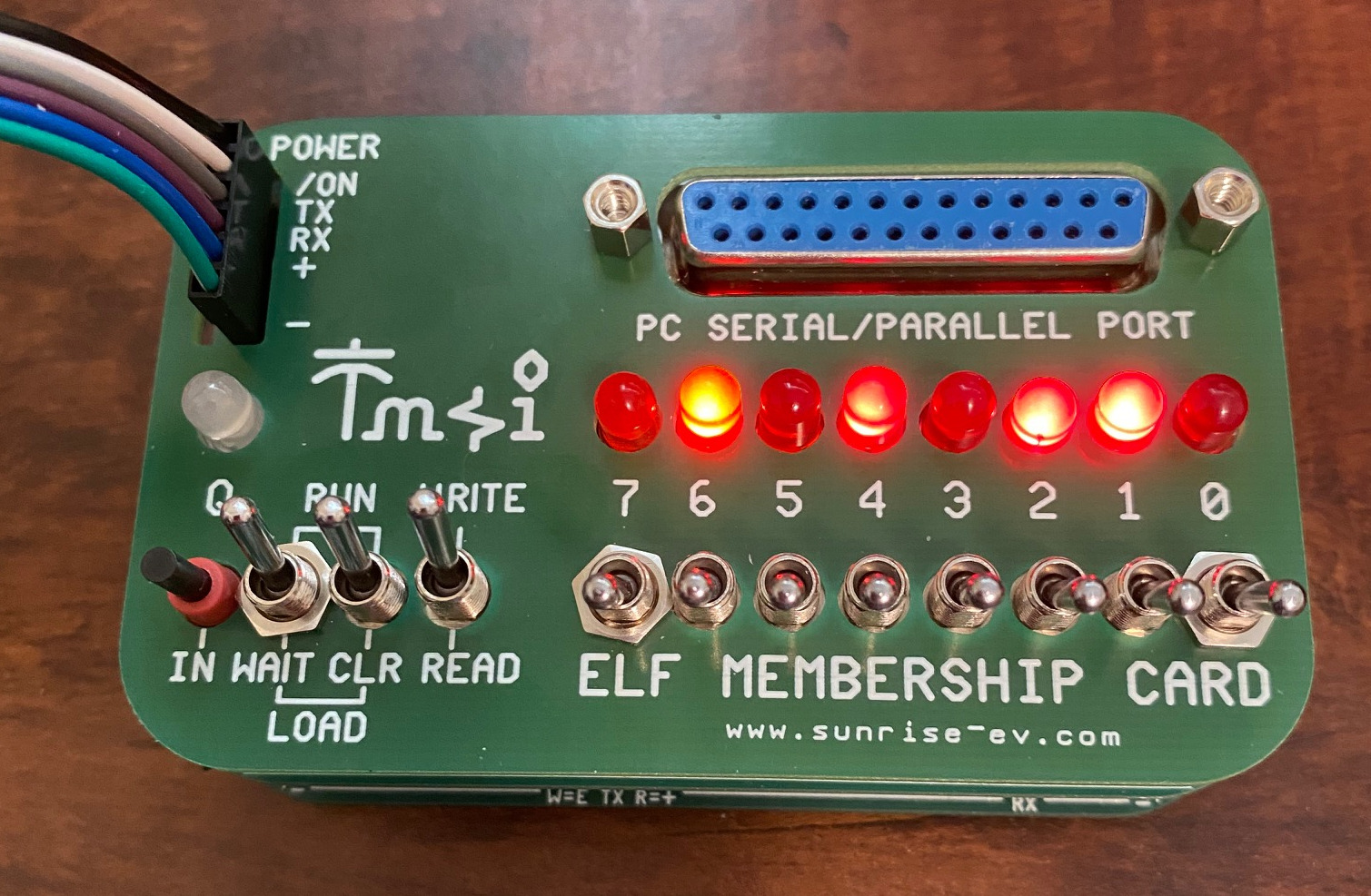 Image of ELF 1802 - Membership Card Image of ELF 1802 - Membership Card