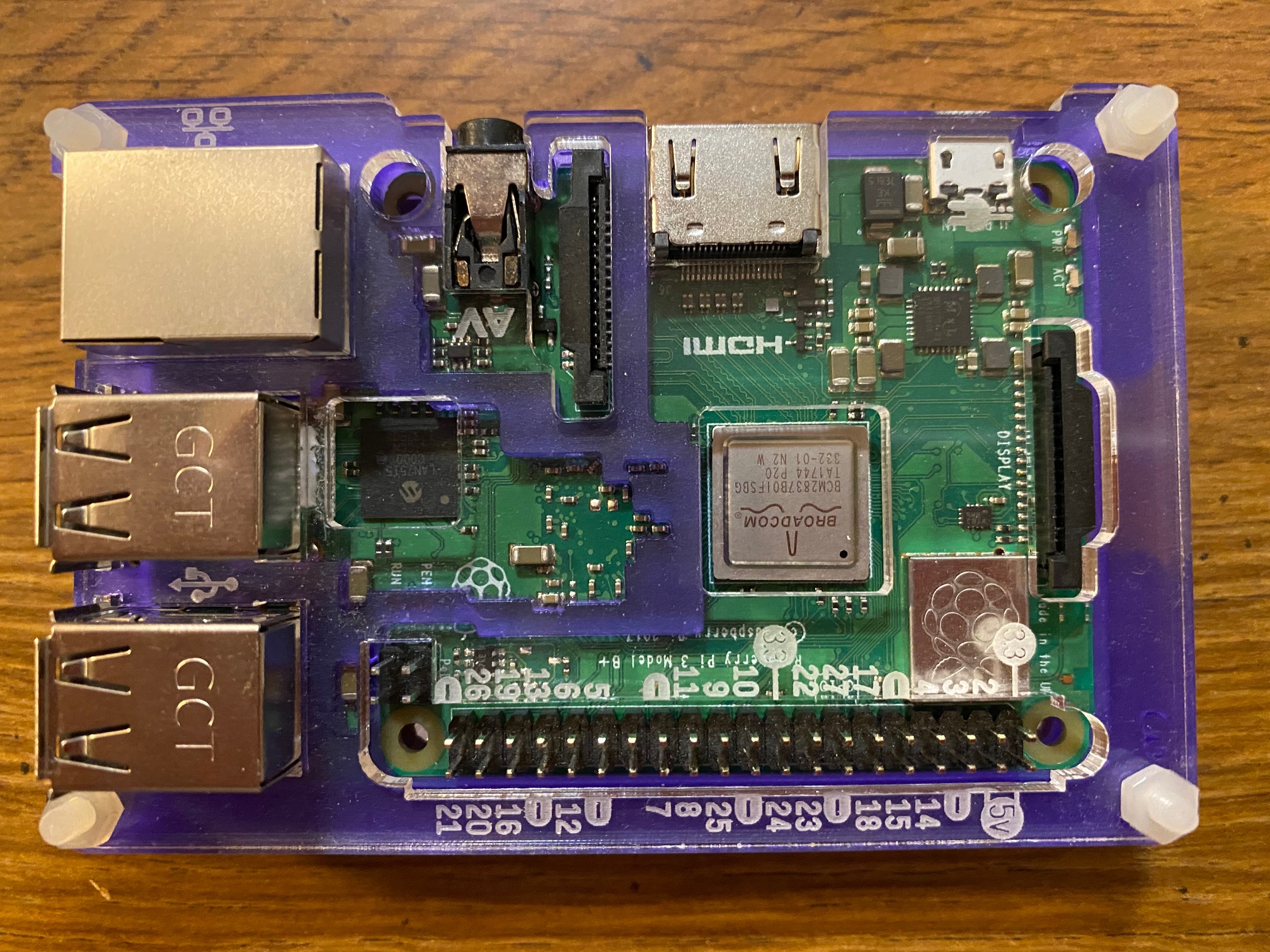 Image of Raspberry Pi 3 Image of Raspberry Pi 3